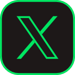 x logo